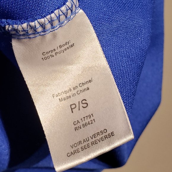 Toronto Maple Leafs Warm Up Sports Pants Royal Blue Electric & Reflective SAVE $ - Picture 3 of 6